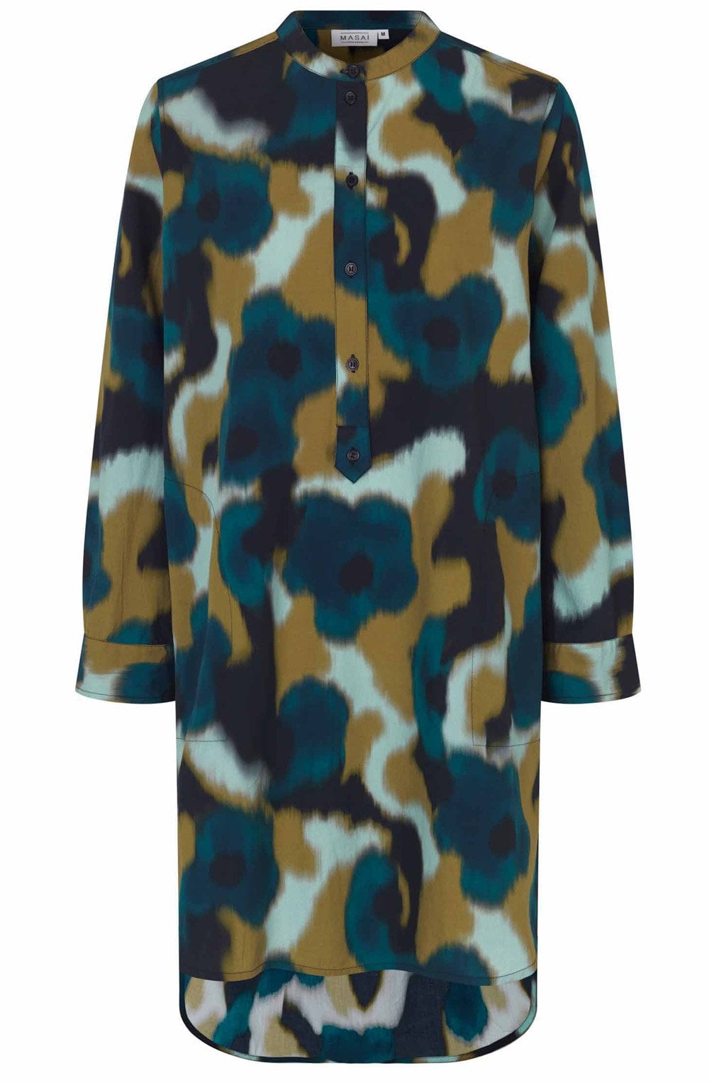 MaGalilea Celestial Abstract Print Tunic