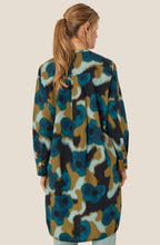 MaGalilea Celestial Abstract Print Tunic