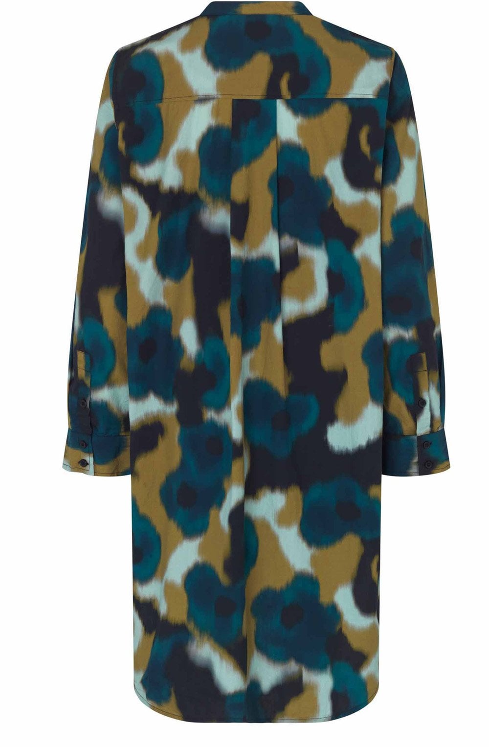 MaGalilea Celestial Abstract Print Tunic