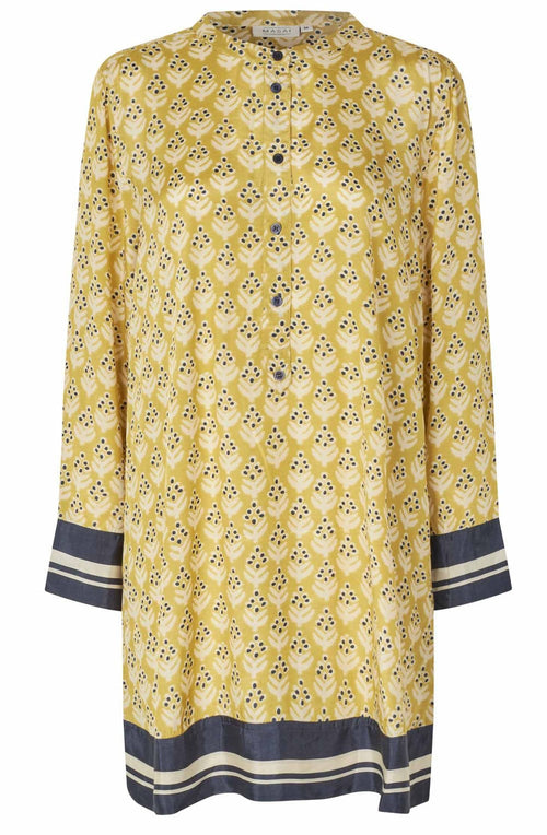 MaGalileas Burnish Gold Silk Touch Tunic
