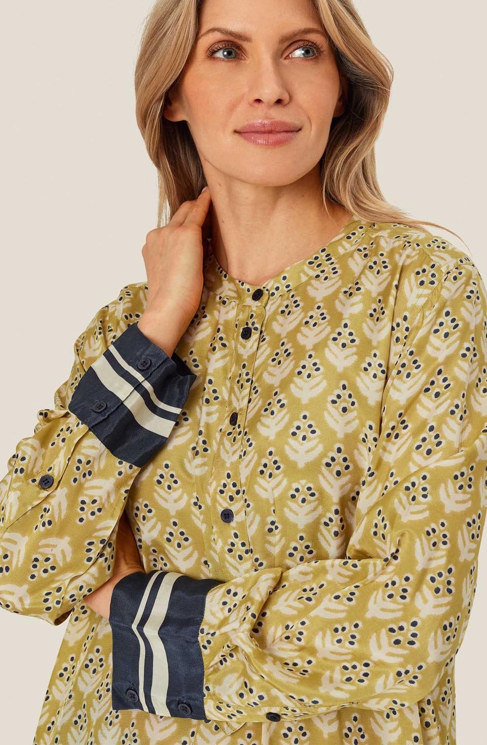 MaGalileas Burnish Gold Silk Touch Tunic
