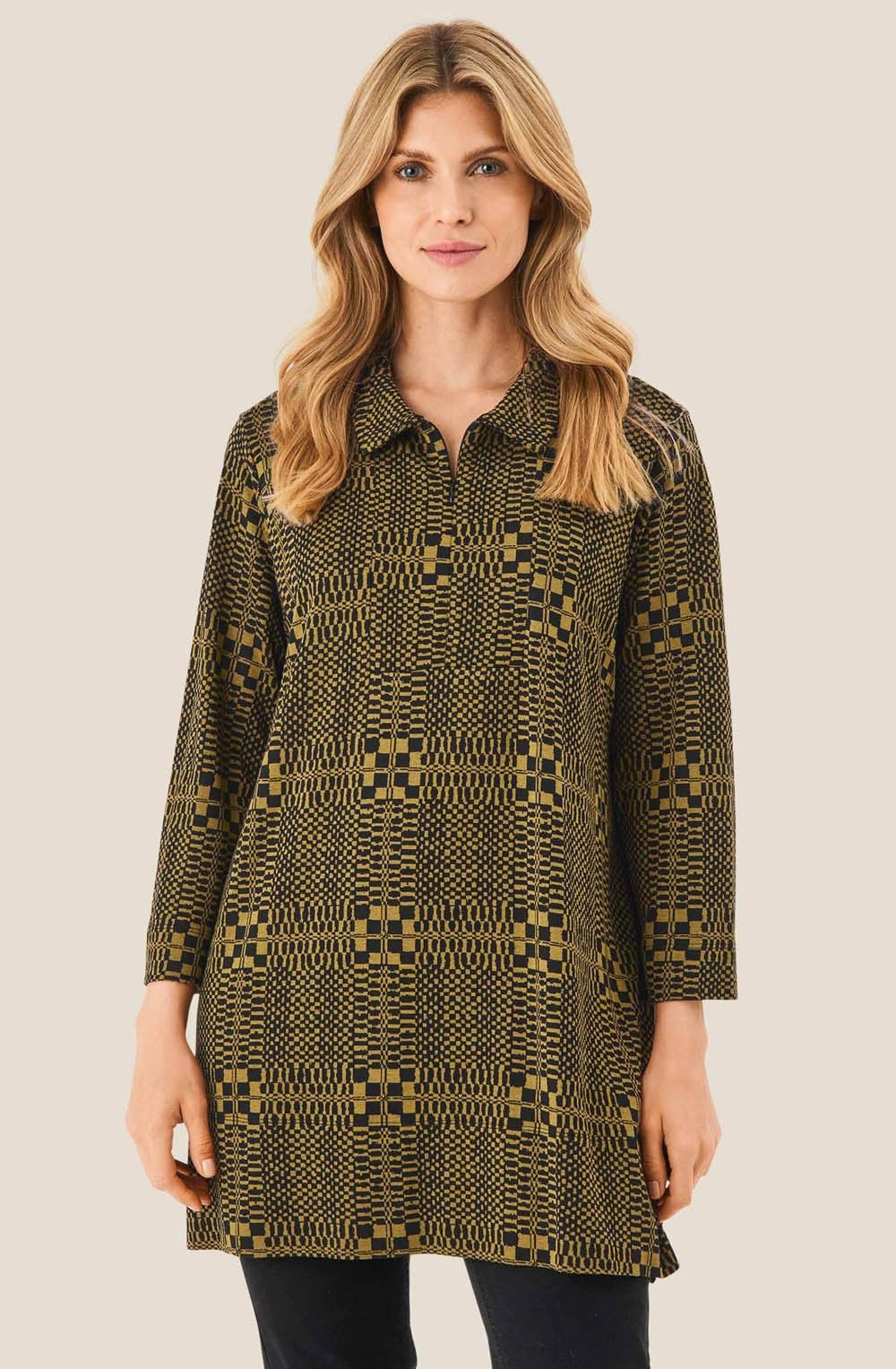 MaGally Plantation Jersey Tunic