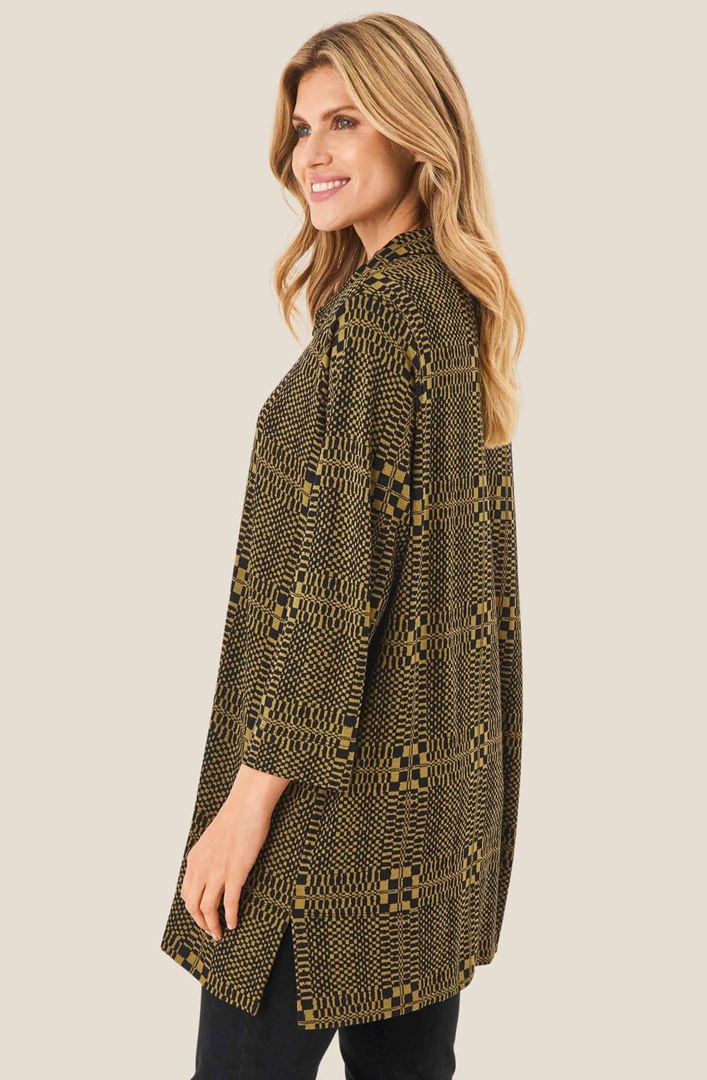 MaGally Plantation Jersey Tunic