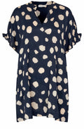 MaGayatri Maritime Blue Tunic
