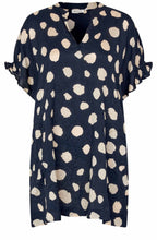 MaGayatri Maritime Blue Tunic