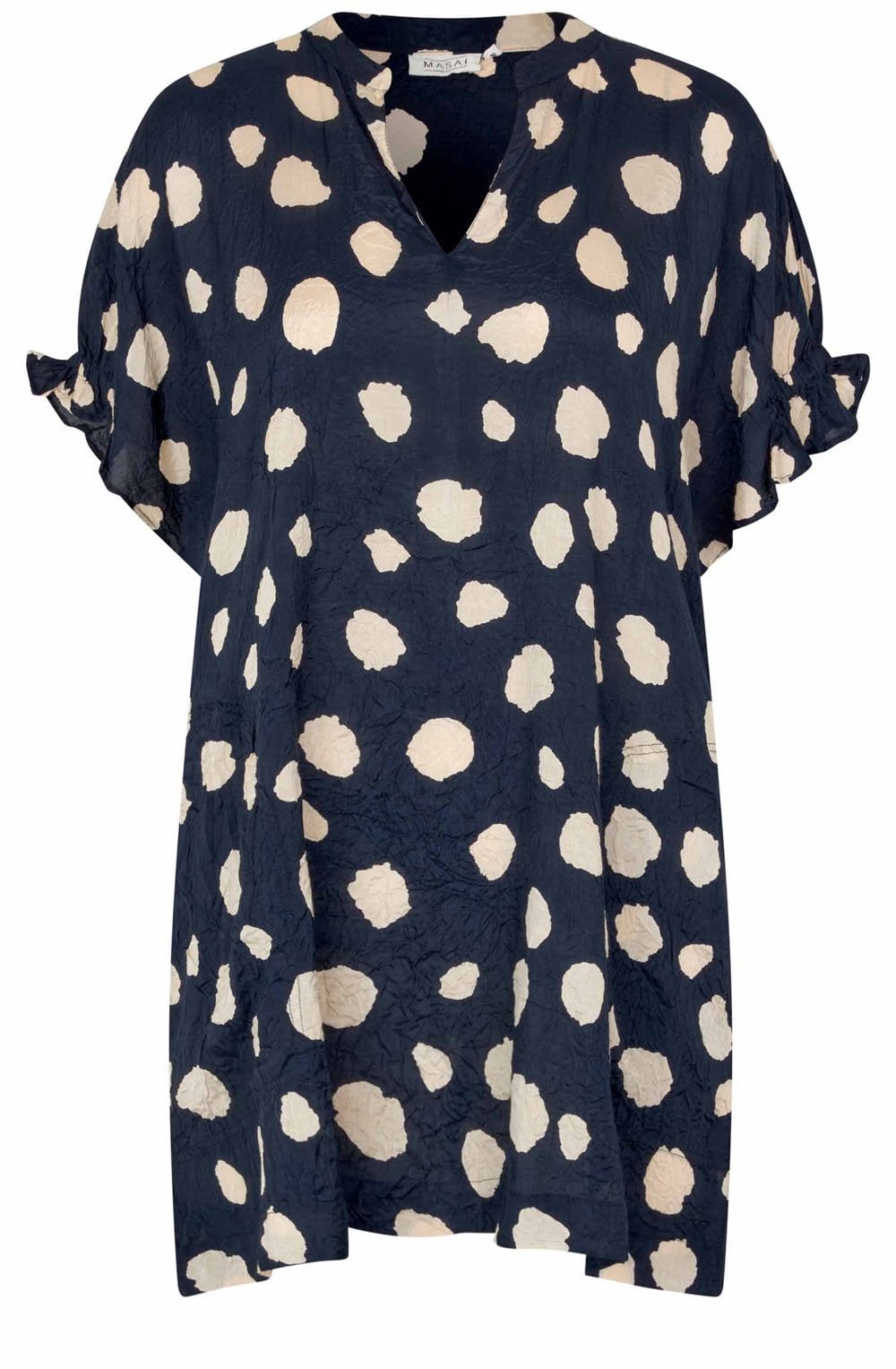 MaGayatri Maritime Blue Tunic