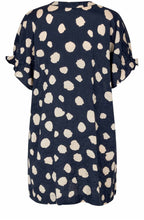 MaGayatri Maritime Blue Tunic