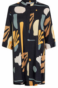 MaGeam Butterscotch Oversized Shirt