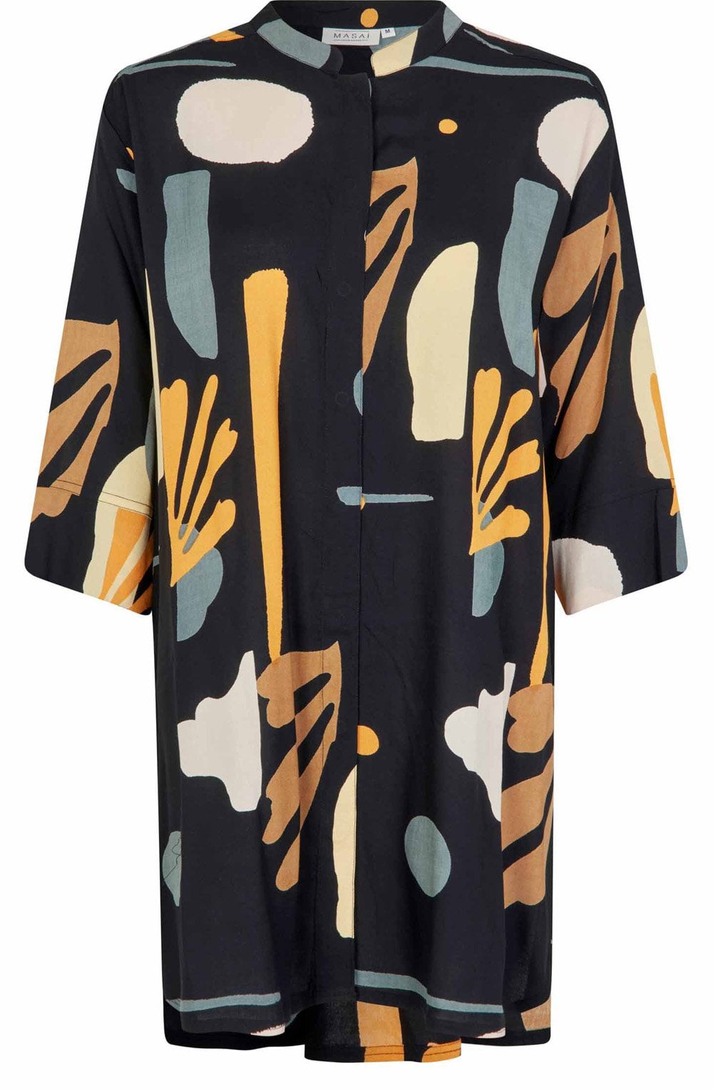 MaGeam Butterscotch Oversized Shirt