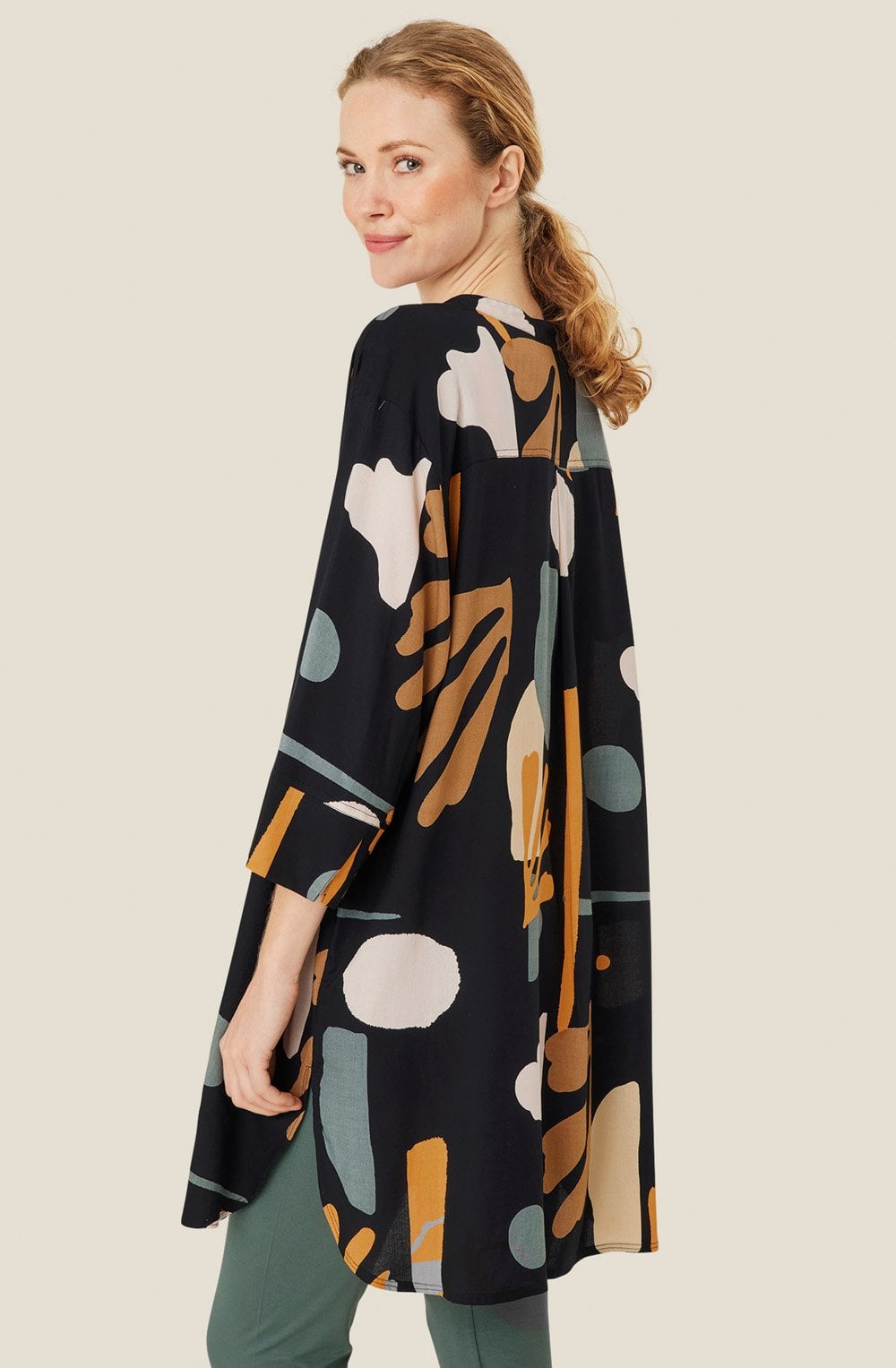 MaGeam Butterscotch Oversized Shirt