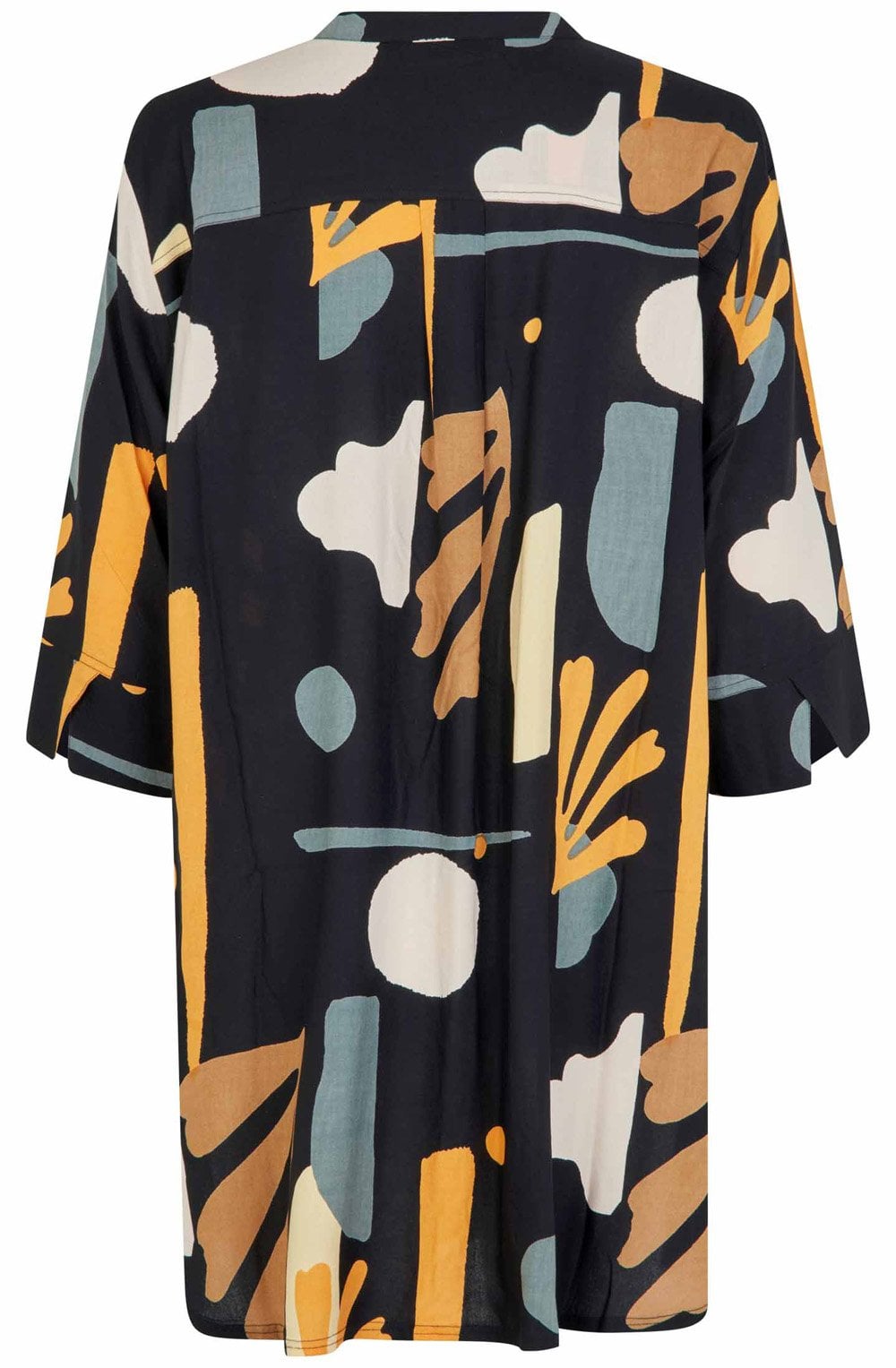 MaGeam Butterscotch Oversized Shirt