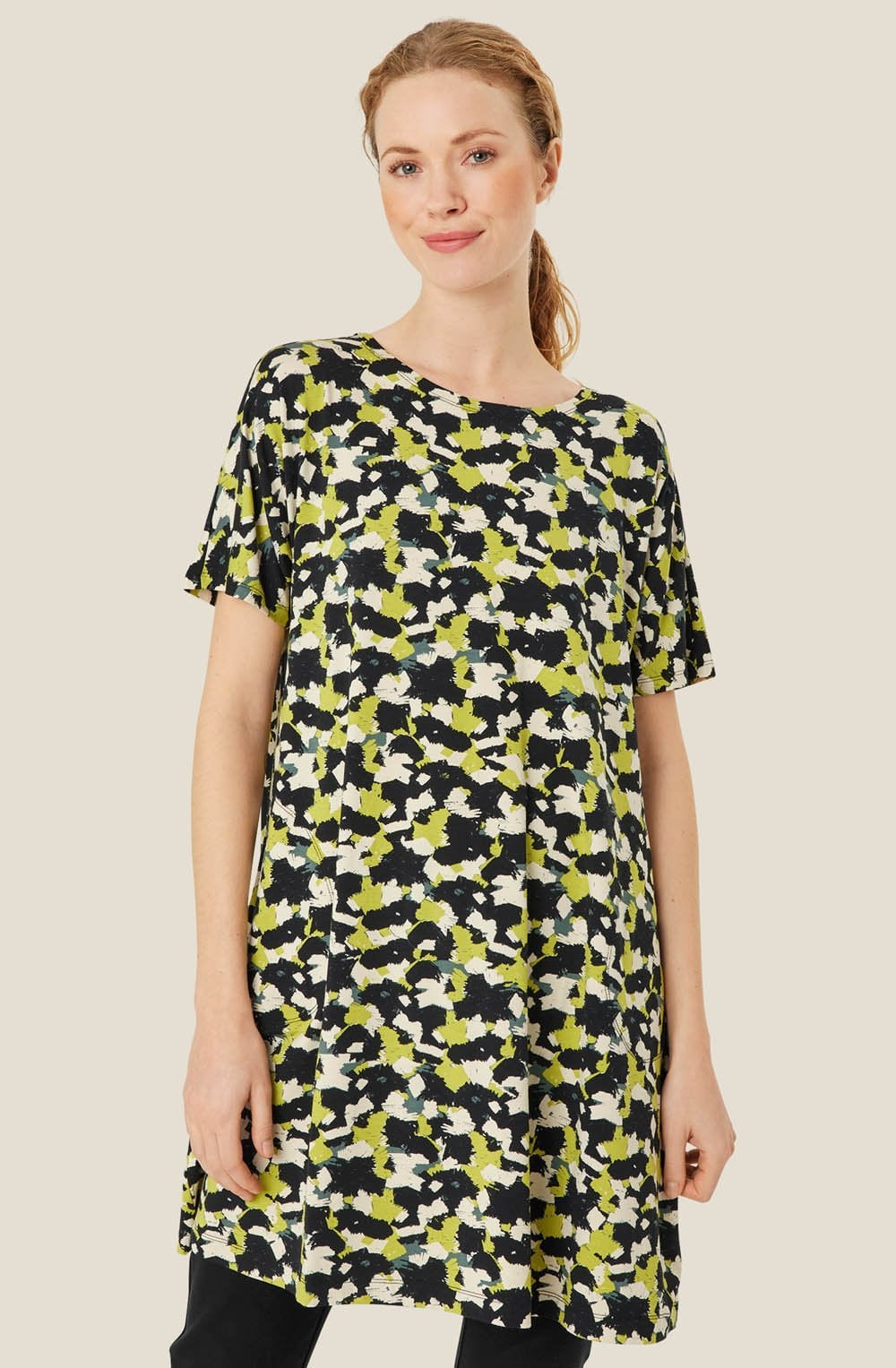 MaGertie Oasis Jersey Tunic