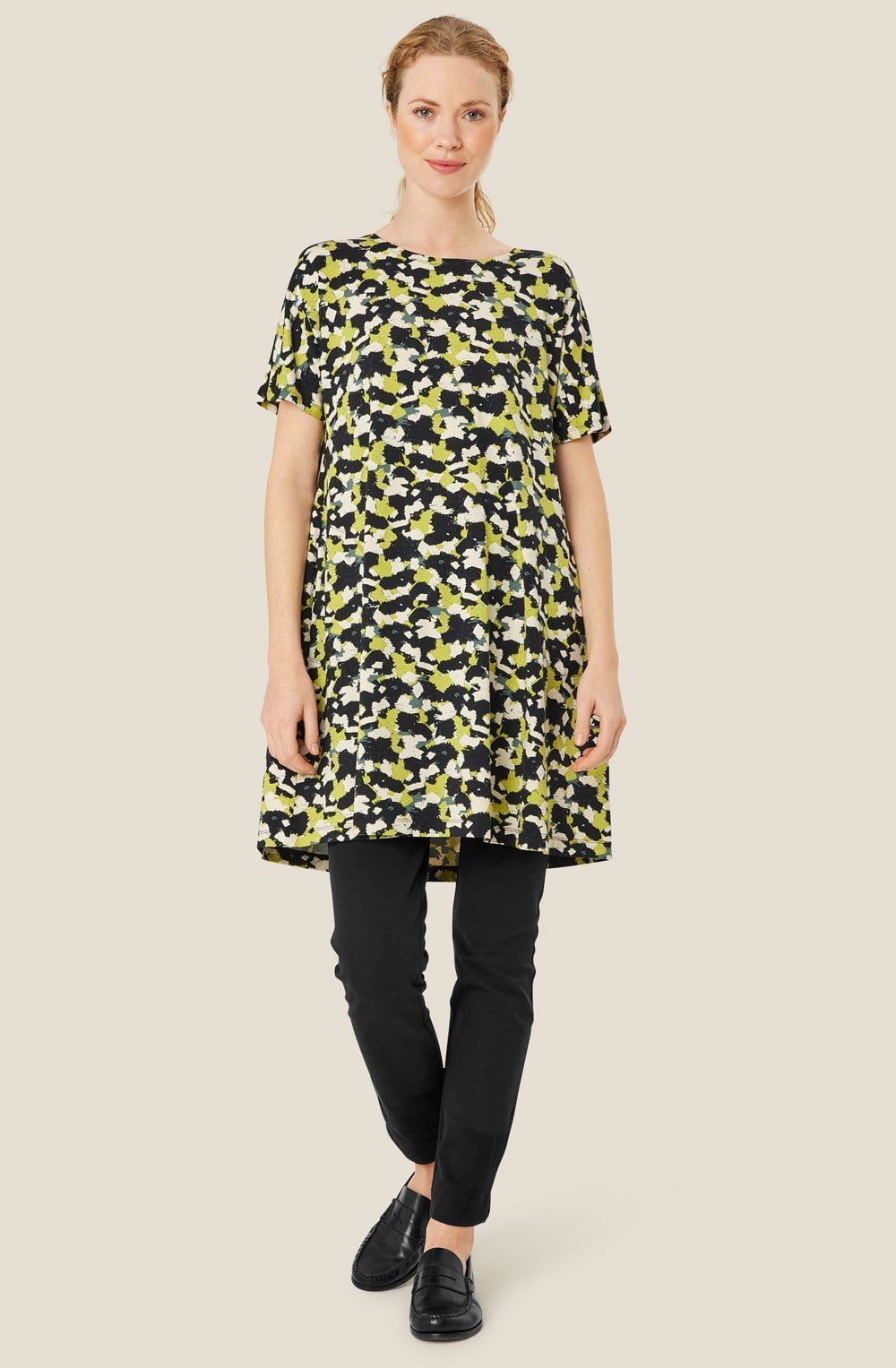 MaGertie Oasis Jersey Tunic