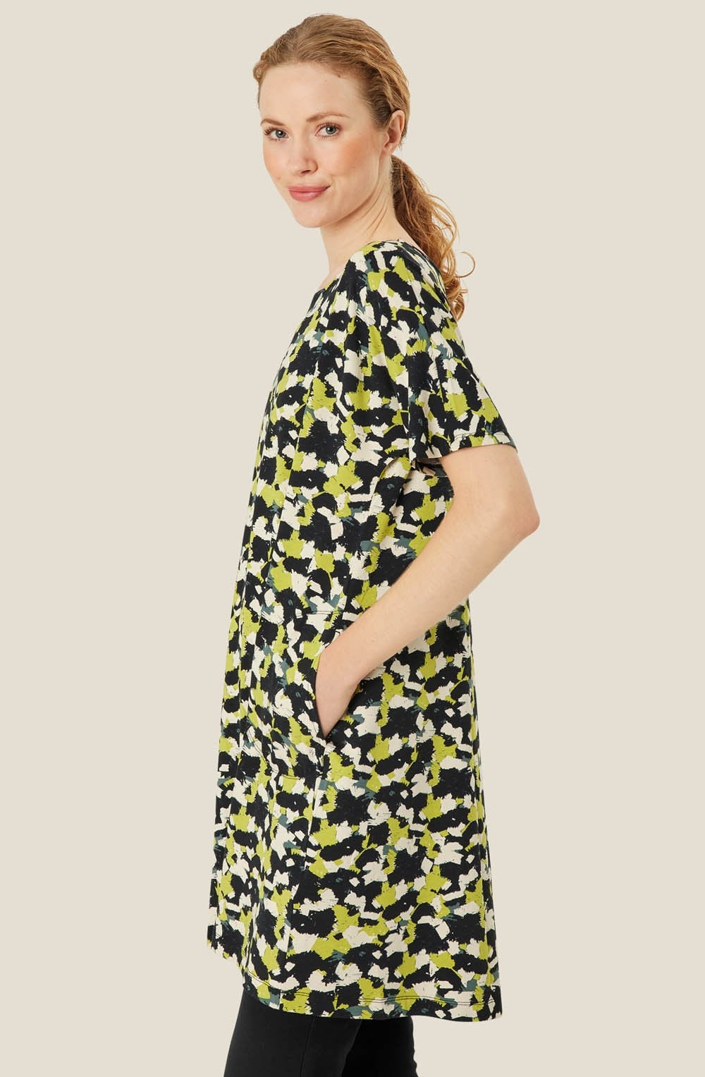 MaGertie Oasis Jersey Tunic