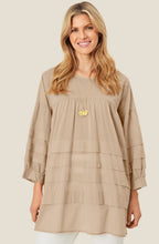 MaGiaja Safari Tiered Tunic