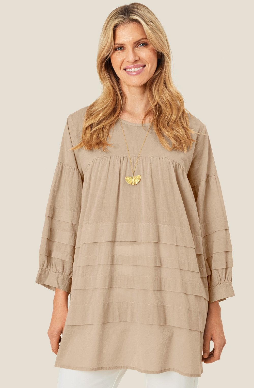 MaGiaja Safari Tiered Tunic