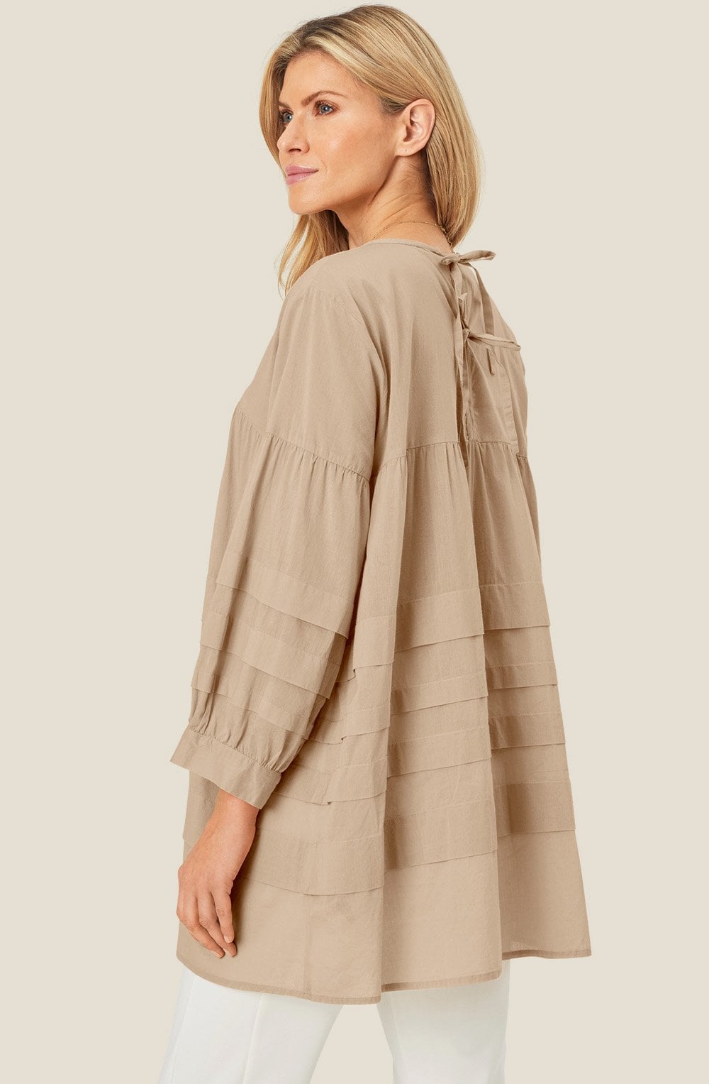 MaGiaja Safari Tiered Tunic