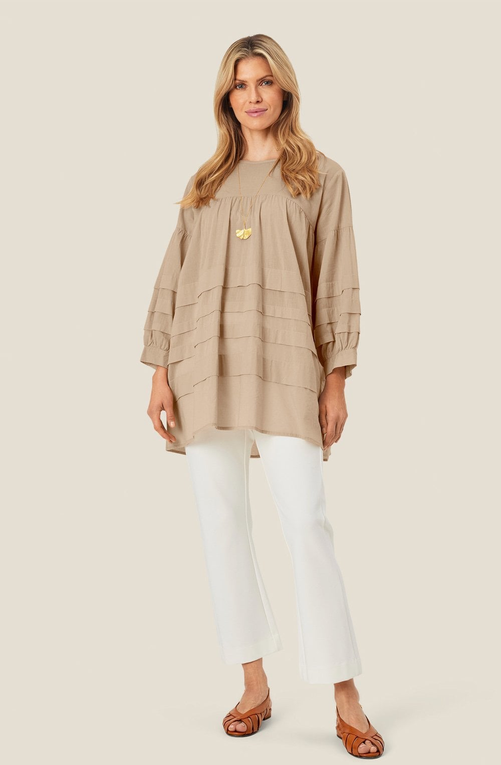 MaGiaja Safari Tiered Tunic