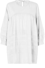 MaGiaja White Tiered Tunic