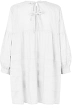 MaGiaja White Tiered Tunic