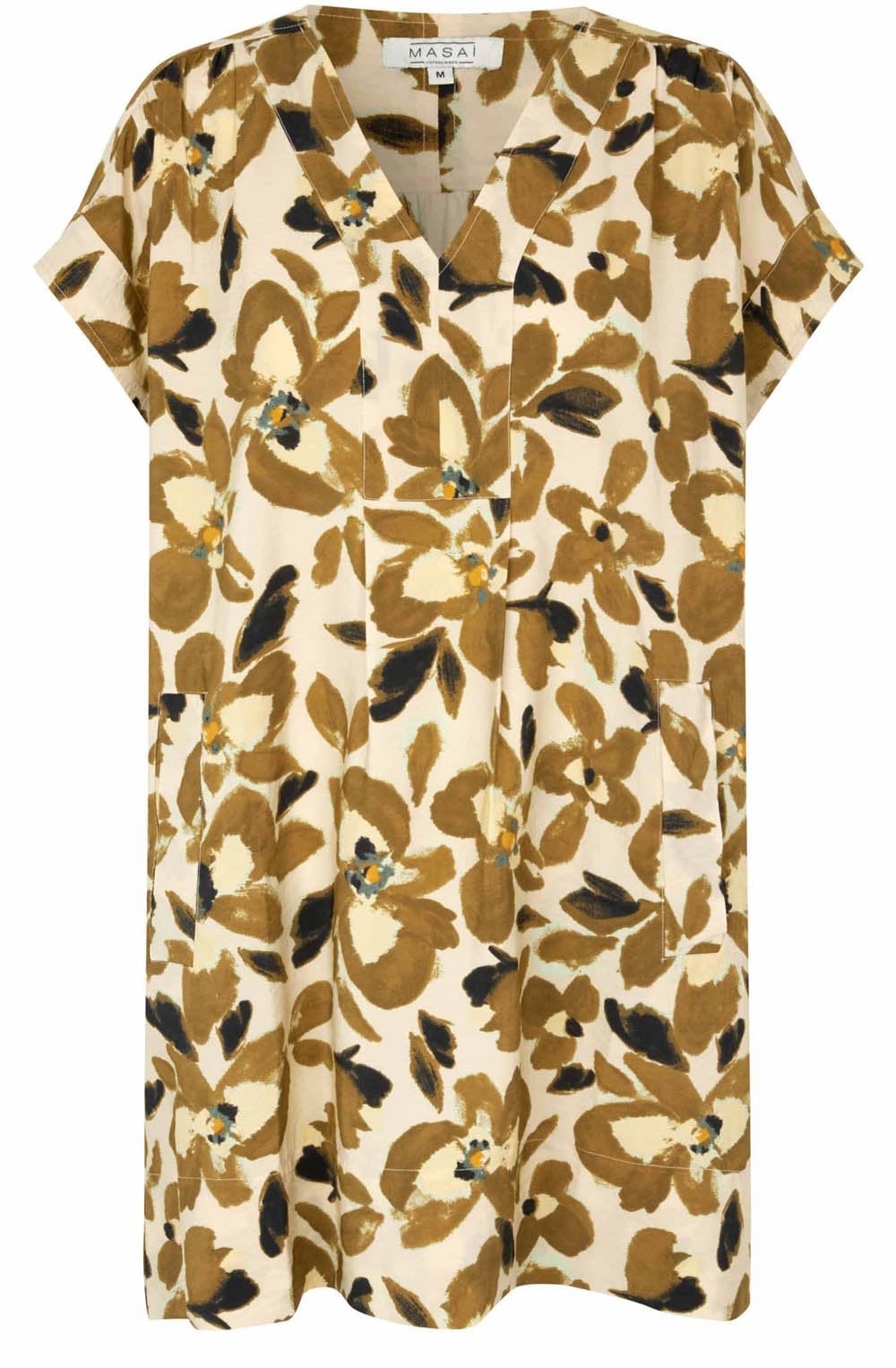 MaGredia Dull Gold Tunic