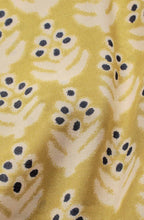 MaIa Burnish Gold Buttoned Blouse