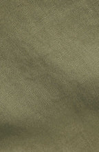 MaIdoro Dusky Green Linen Oversized Shirt