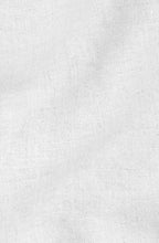 MaIdoro White Linen Oversized Shirt