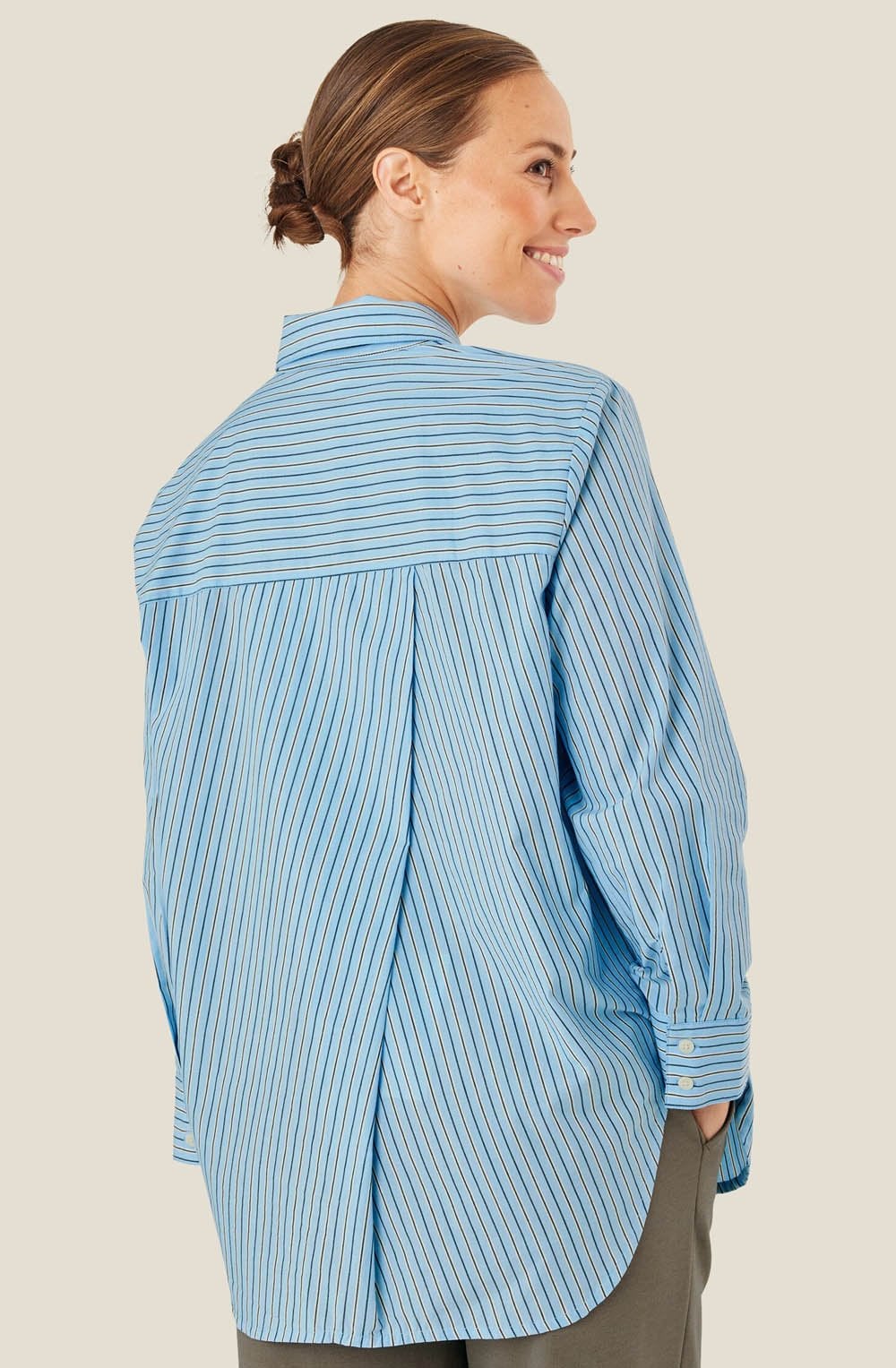 MaIlak Ashley Blue Shirt