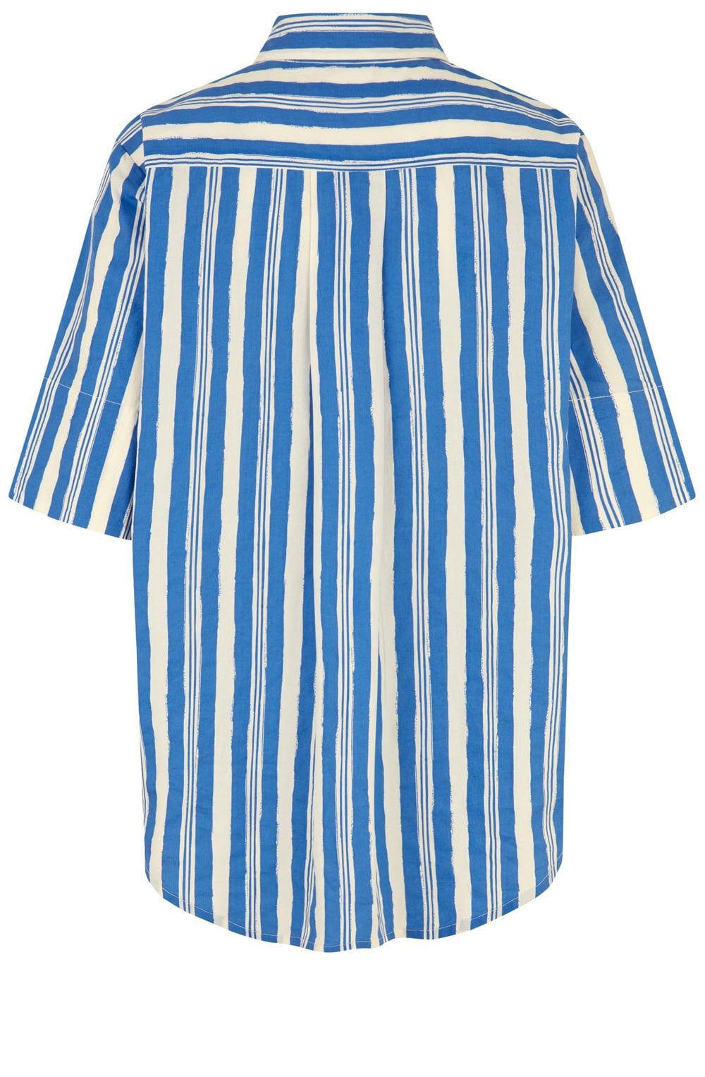 MaIlbato Nebulas Blue Short Sleeved Shirt