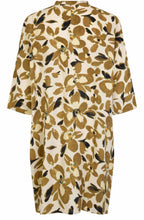 MaIosetta Dull Gold Shirt Dress