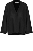 MaJale Black Woven Jacket