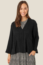 MaJale Black Woven Jacket