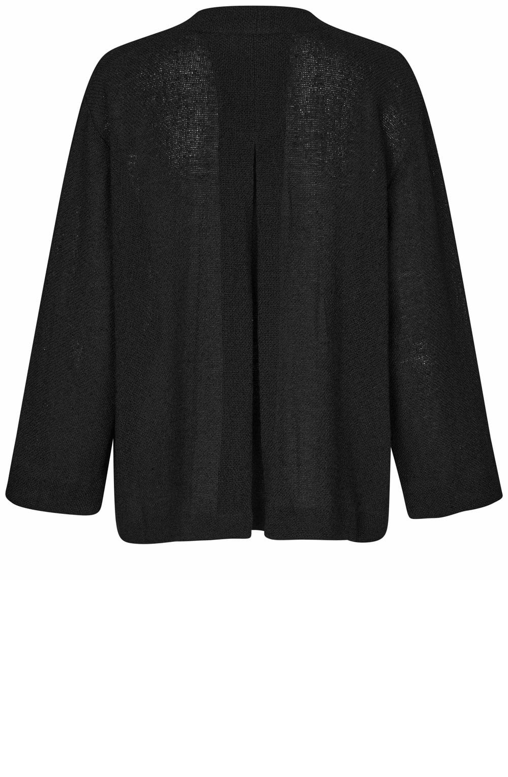 MaJale Black Woven Jacket