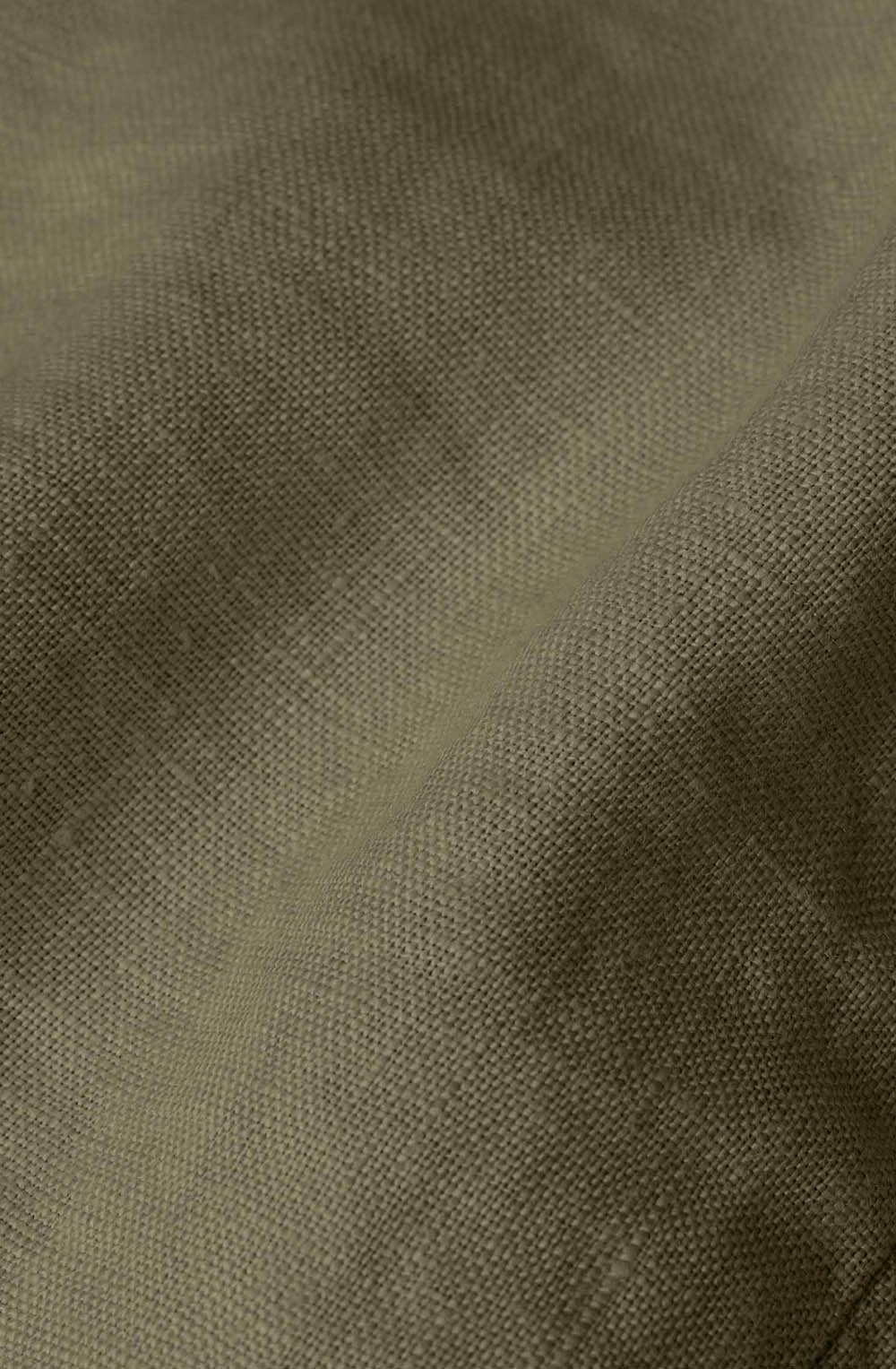 MaJordyn Dusky Green Linen Waistcoat