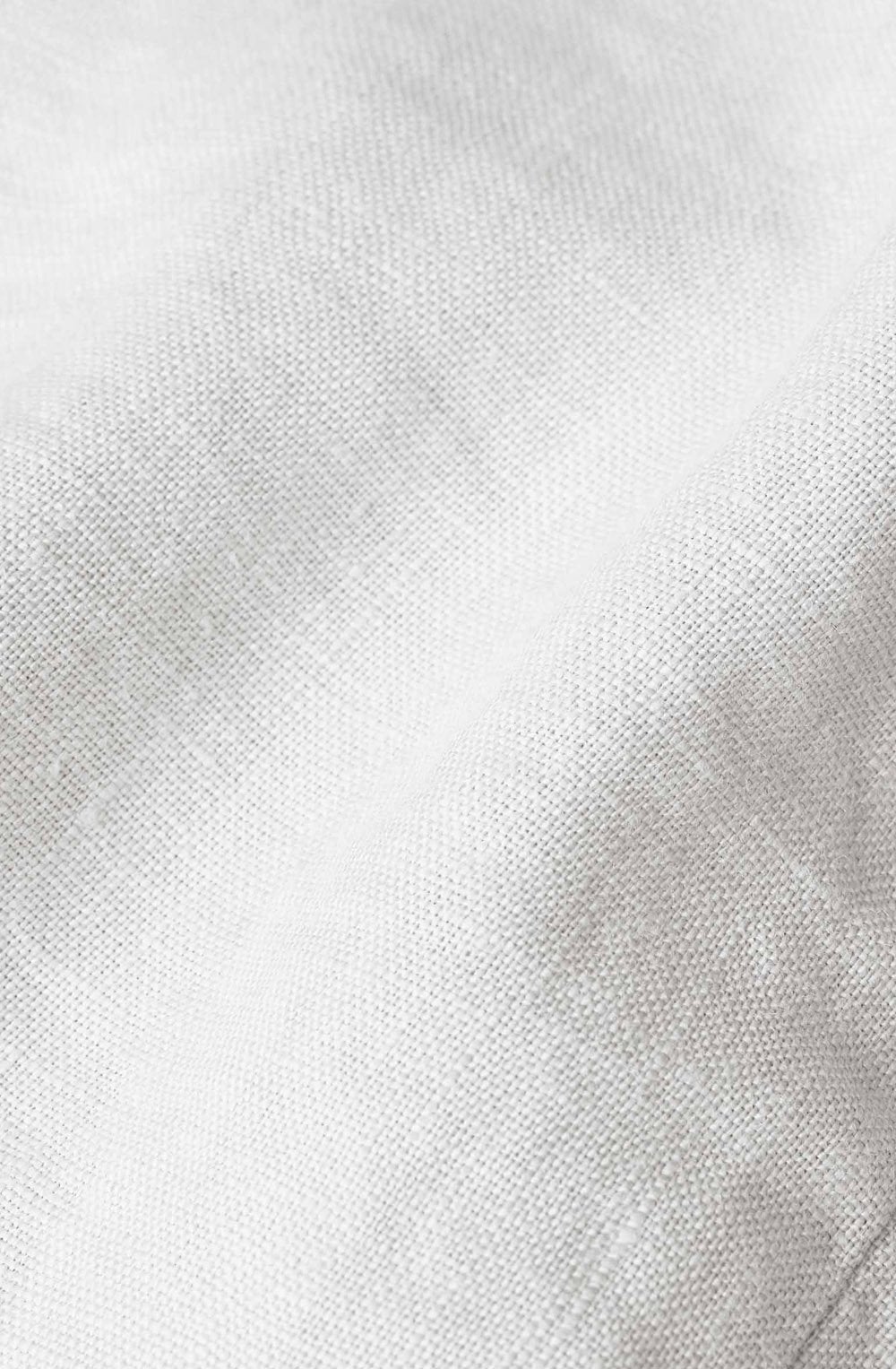 MaJordyn White Linen Wasitcoat