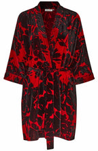 MaJosslyna Scarlet Sage Velvet Kimono