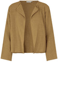MaJulitta Dull Gold Woven Jacket