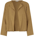MaJulitta Dull Gold Woven Jacket
