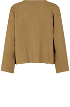 MaJulitta Dull Gold Woven Jacket