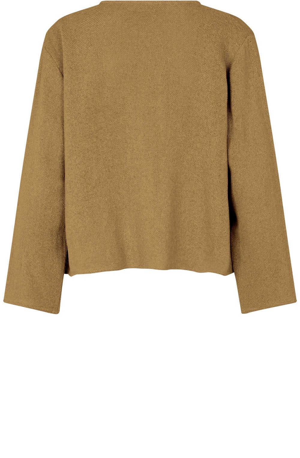 MaJulitta Dull Gold Woven Jacket