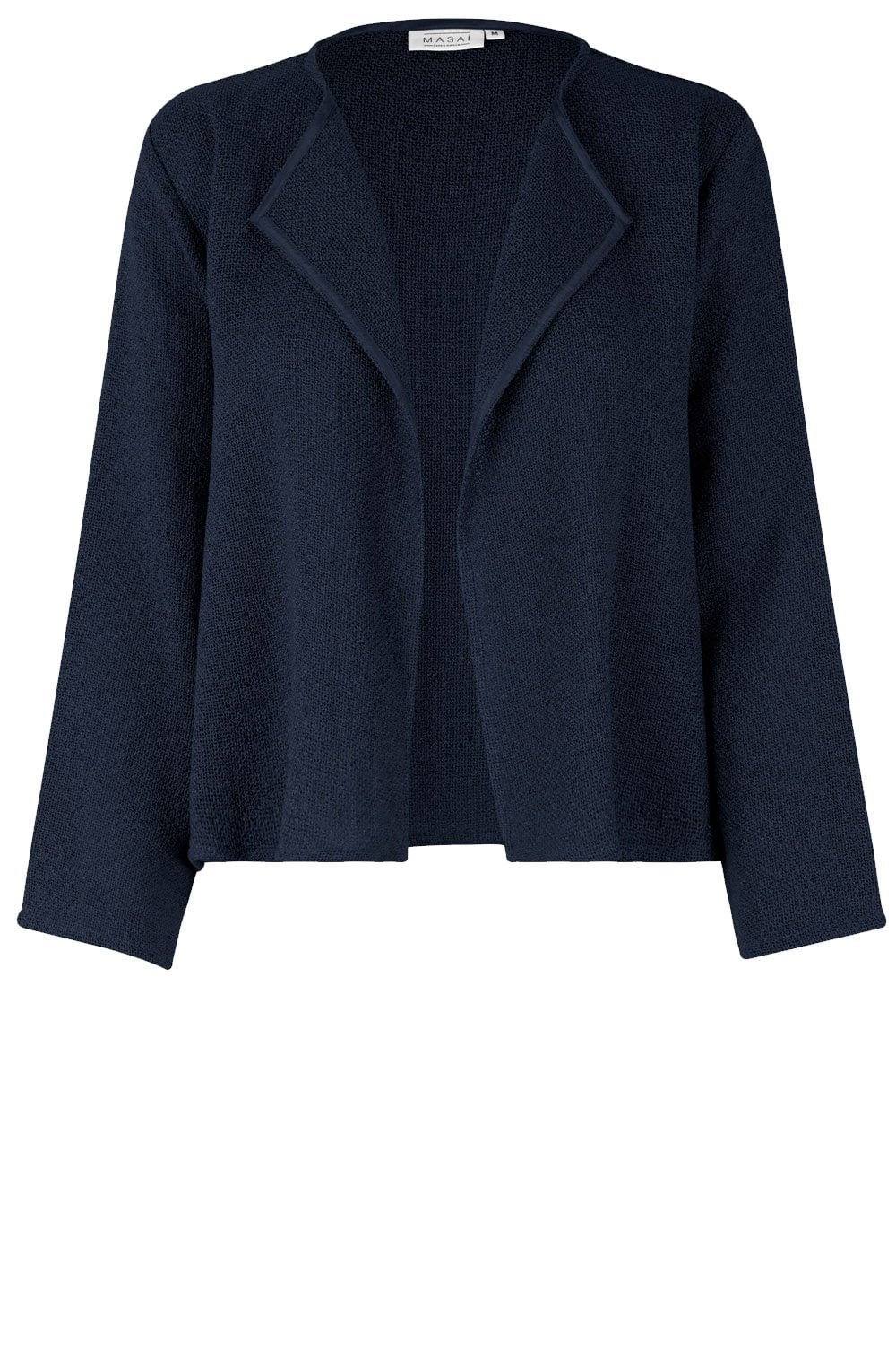 MaJulitta Navy Woven Knit Jacket