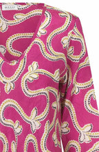 MaKata Wild Aster Silky Blouse