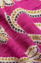 MaKata Wild Aster Silky Blouse