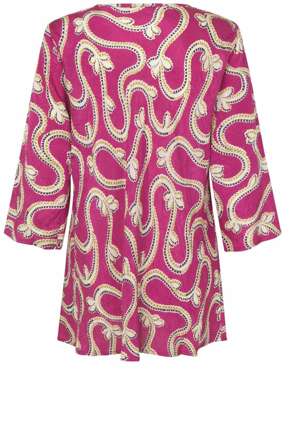 MaKata Wild Aster Silky Blouse