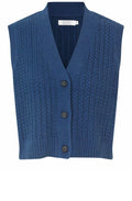 MaLaney Sargasso Sea Knitted Waistcoat