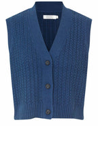 MaLaney Sargasso Sea Knitted Waistcoat