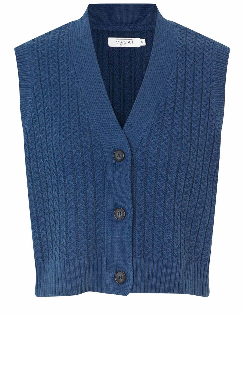 MaLaney Sargasso Sea Knitted Waistcoat