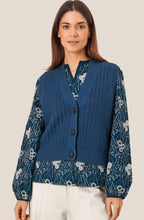 MaLaney Sargasso Sea Knitted Waistcoat