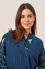 MaLaney Sargasso Sea Knitted Waistcoat